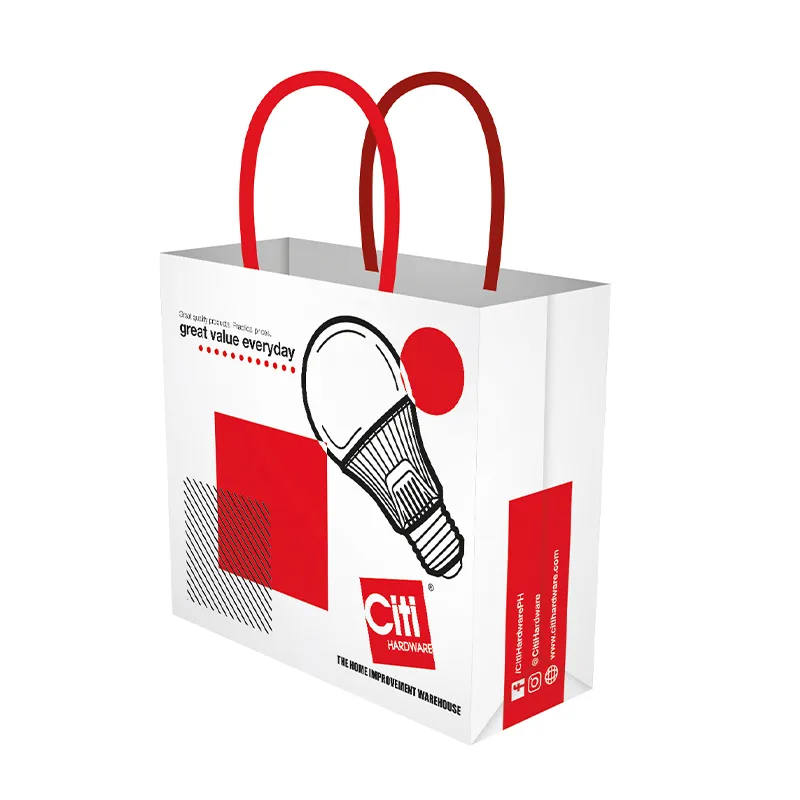 SHOPPING BAG CITI SBCR1119-BULB 36X40CM